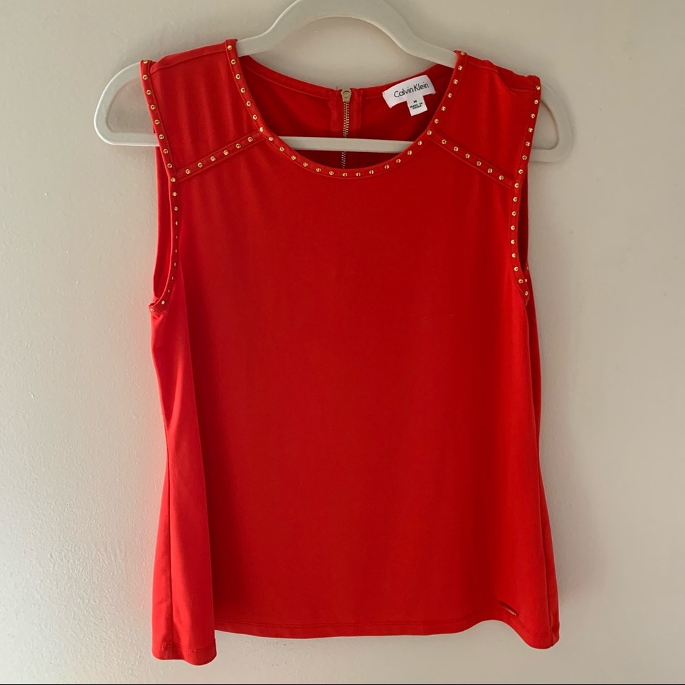 Calvin Klein Women's Blouse Size M